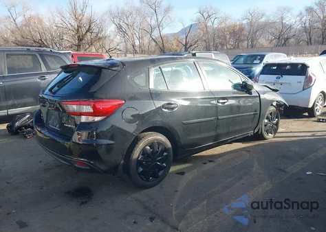 2020 Subaru Impreza 5-Door from USA, damaged, VIN 4S3GTAA6XL1710763